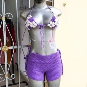 Traje de Baño con Pantaloneta